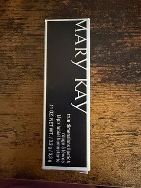 Mary Kay True Dimensions Lipstick - Black & White Packaging